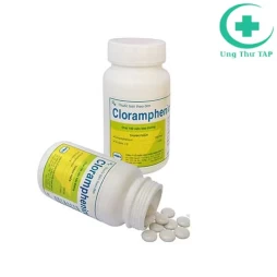 Cloramphenicol 250mg Nghệ An (lọ 450 viên) - Thuốc điều trị nhiễm khuẩn